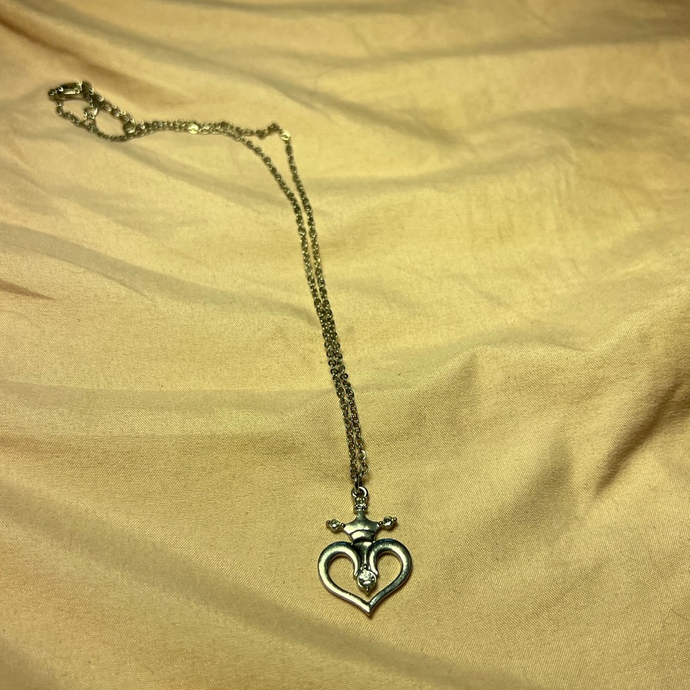 heart shaped necklace